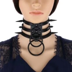 Gothic Slave Choker -Gothic Clothing Store ScreenShot2021 08 30at12.43.57PM