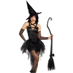Sexy Witch Bodysuit Costume (Womens) -Gothic Clothing Store ScreenShot2021 10 01at3.10.36PM