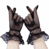Mesh Gothic Sweet Gloves