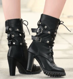 Retaliation Platform Buckle Boots 10 Retaliation Platform Buckle Boots -Gothic Clothing Store Screen Shot 2019 02 04 at 5.51.14 PM