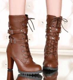 Retaliation Platform Buckle Boots 13 Retaliation Platform Buckle Boots -Gothic Clothing Store Screen Shot 2019 02 04 at 5.51.26 PM