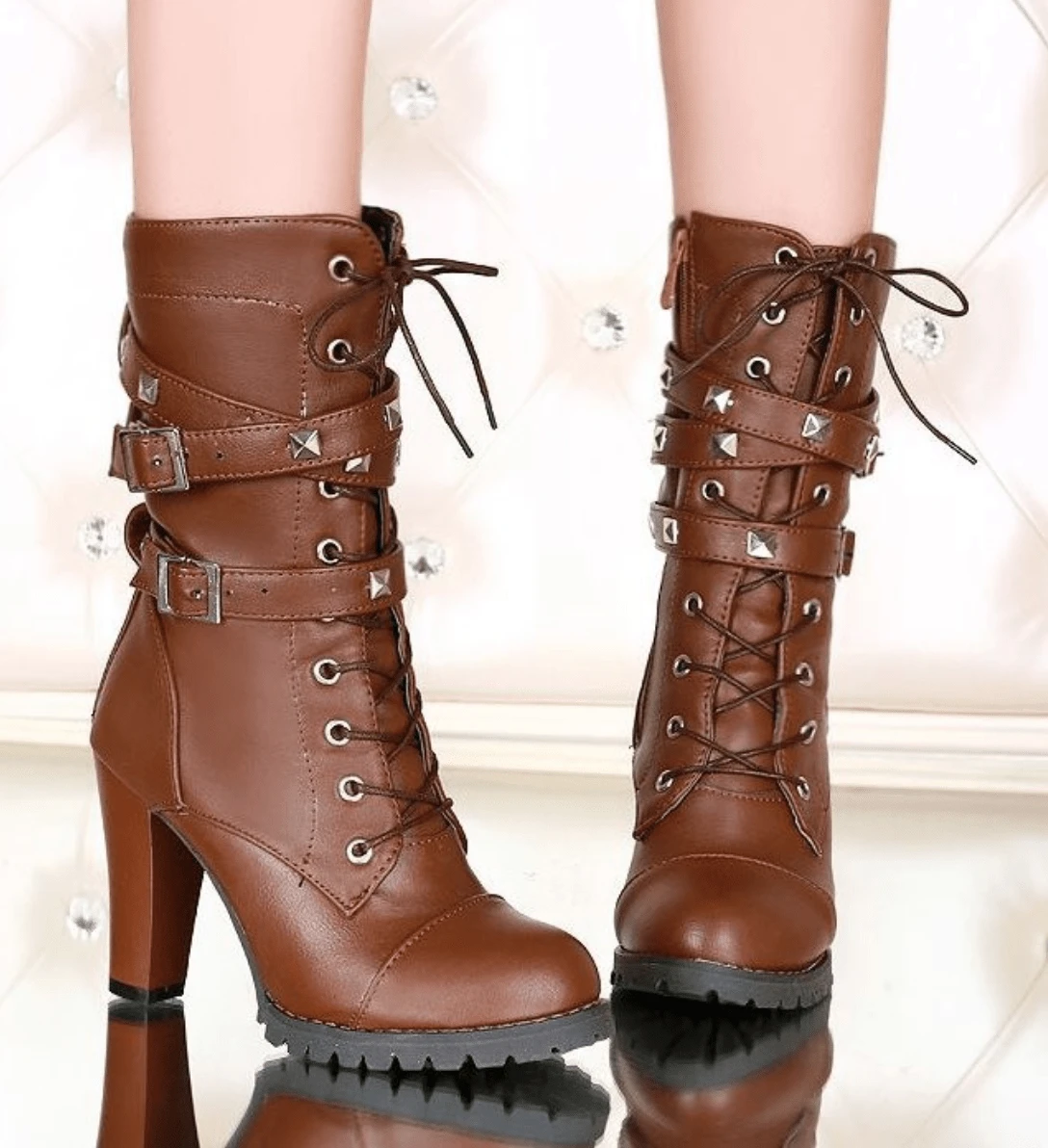 Retaliation Platform Buckle Boots 6 Retaliation Platform Buckle Boots - Image 6