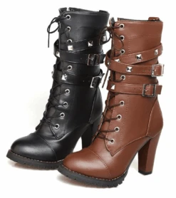Retaliation Platform Buckle Boots 14 Retaliation Platform Buckle Boots -Gothic Clothing Store Screen Shot 2019 02 04 at 5.52.06 PM