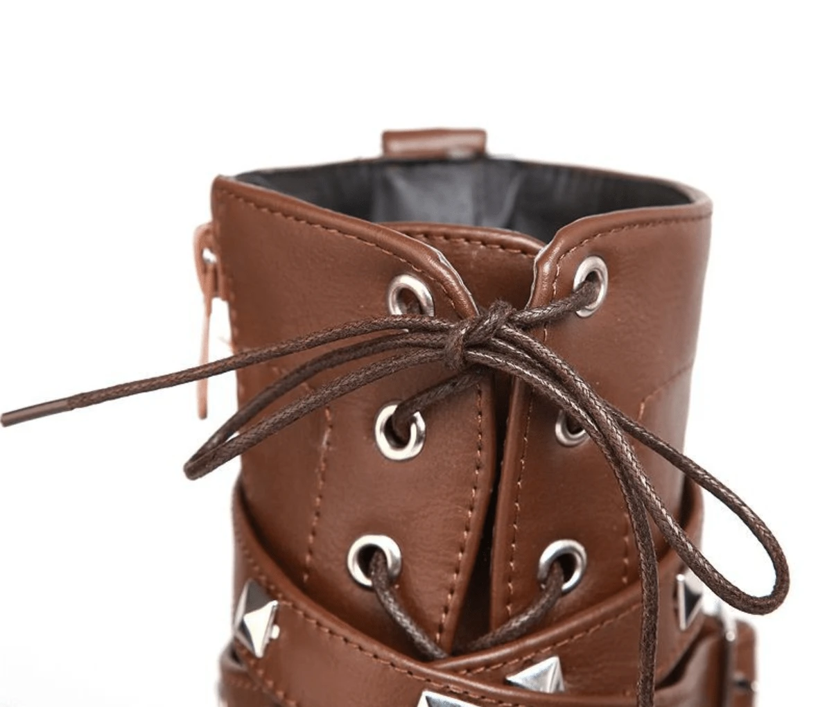 Retaliation Platform Buckle Boots 8 Retaliation Platform Buckle Boots - Image 8