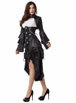 Hellebore Gothic Underbust Corset Steel Bone 30 Hellebore Gothic Underbust Corset Steel Bone -Gothic Clothing Store Screen Shot 2019 02 27 at 4.01.04 PM