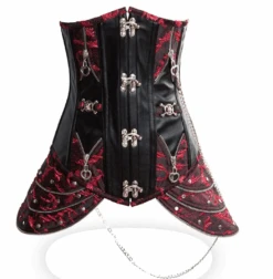 Hellebore Gothic Underbust Corset Steel Bone 26 Hellebore Gothic Underbust Corset Steel Bone -Gothic Clothing Store Screen Shot 2019 02 27 at 4.03.40 PM