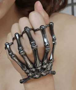 Hand Skeleton Bracelet -Gothic Clothing Store Screen Shot 2019 04 25 at 1.12.54 PM