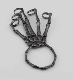 Hand Skeleton Bracelet -Gothic Clothing Store Screen Shot 2019 04 25 at 1.13.23 PM