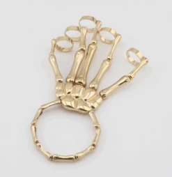 Hand Skeleton Bracelet -Gothic Clothing Store Screen Shot 2019 04 25 at 1.14.59 PM