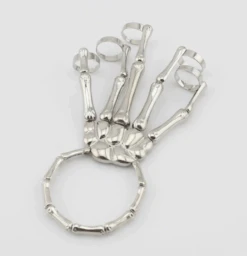 Hand Skeleton Bracelet -Gothic Clothing Store Screen Shot 2019 04 25 at 1.15.06 PM