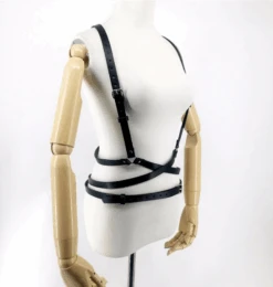 Goth Body Bondage Harness 12 Goth Body Bondage Harness -Gothic Clothing Store Screen Shot 2019 05 14 at 5.04.12 PM