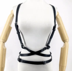 Goth Body Bondage Harness 13 Goth Body Bondage Harness -Gothic Clothing Store Screen Shot 2019 05 14 at 5.04.18 PM