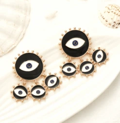 Evil Eyes Earring 13 Evil Eyes Earring -Gothic Clothing Store Screen Shot 2019 05 17 at 5.05.47 PM