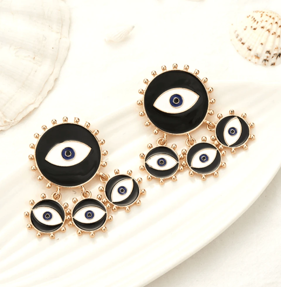Evil Eyes Earring 6 Evil Eyes Earring - Image 6