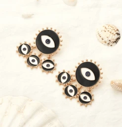 Evil Eyes Earring 15 Evil Eyes Earring -Gothic Clothing Store Screen Shot 2019 05 17 at 5.05.53 PM