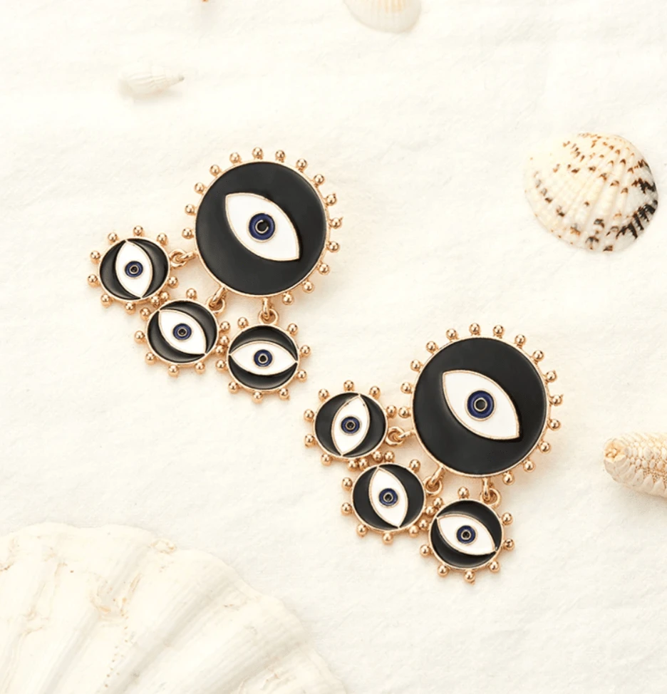 Evil Eyes Earring 8 Evil Eyes Earring - Image 8