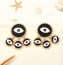 Evil Eyes Earring 14 Evil Eyes Earring -Gothic Clothing Store Screen Shot 2019 05 17 at 5.05.58 PM
