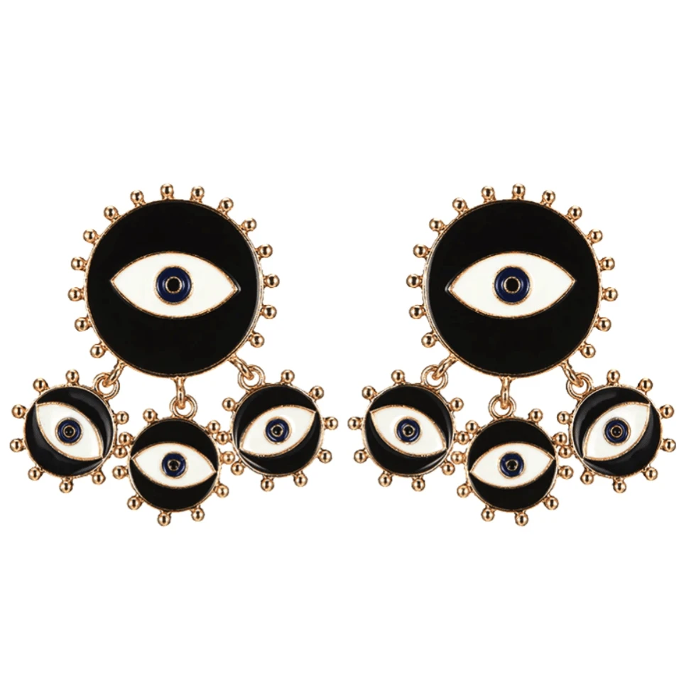 Evil Eyes Earring 2 Evil Eyes Earring - Image 2