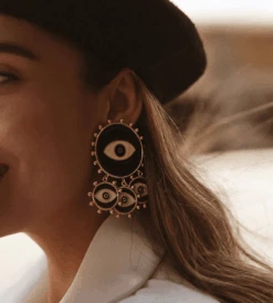 Evil Eyes Earring 10 Evil Eyes Earring -Gothic Clothing Store Screen Shot 2019 05 17 at 5.06.39 PM