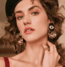 Evil Eyes Earring 11 Evil Eyes Earring -Gothic Clothing Store Screen Shot 2019 05 17 at 5.06.54 PM