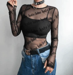 Hate-Love Mesh T-Shirt -Gothic Clothing Store Screen Shot 2019 05 25 at 2.56.01 PM