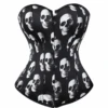 Namos Skull Corset And Bustier