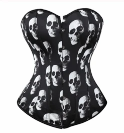 Namos Skull Corset And Bustier