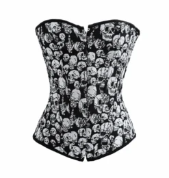 Namos Skull Corset And Bustier -Gothic Clothing Store Screen Shot 2019 06 05 at 5.12.10 PM