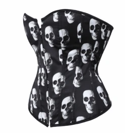 Namos Skull Corset And Bustier -Gothic Clothing Store Screen Shot 2019 06 05 at 5.14.07 PM