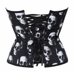 Namos Skull Corset And Bustier -Gothic Clothing Store Screen Shot 2019 06 05 at 5.14.16 PM