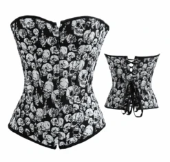 Namos Skull Corset And Bustier -Gothic Clothing Store Screen Shot 2019 06 05 at 5.15.05 PM