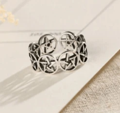 Babylonia Ring -Gothic Clothing Store Screen Shot 2019 06 05 at 6.05.05 PM