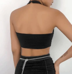 Misery Goth Crop Top -Gothic Clothing Store Screen Shot 2019 06 10 at 6.34.02 PM