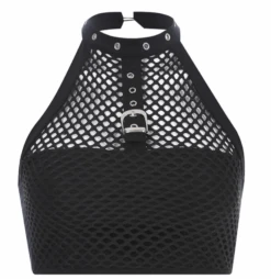 Misery Goth Crop Top -Gothic Clothing Store Screen Shot 2019 06 10 at 6.34.11 PM