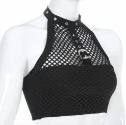 Misery Goth Crop Top -Gothic Clothing Store Screen Shot 2019 06 10 at 6.35.14 PM