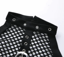 Misery Goth Crop Top -Gothic Clothing Store Screen Shot 2019 06 10 at 6.35.28 PM