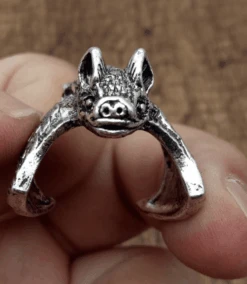 Dwarf Bat Ring -Gothic Clothing Store Screen Shot 2019 06 20 at 12.34.07 PM