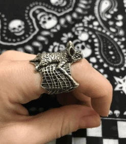 Dwarf Bat Ring -Gothic Clothing Store Screen Shot 2019 06 20 at 12.35.08 PM