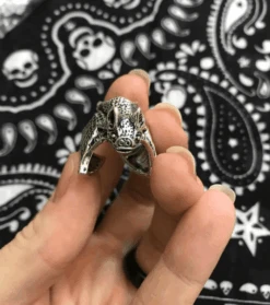 Dwarf Bat Ring -Gothic Clothing Store Screen Shot 2019 06 20 at 12.35.17 PM