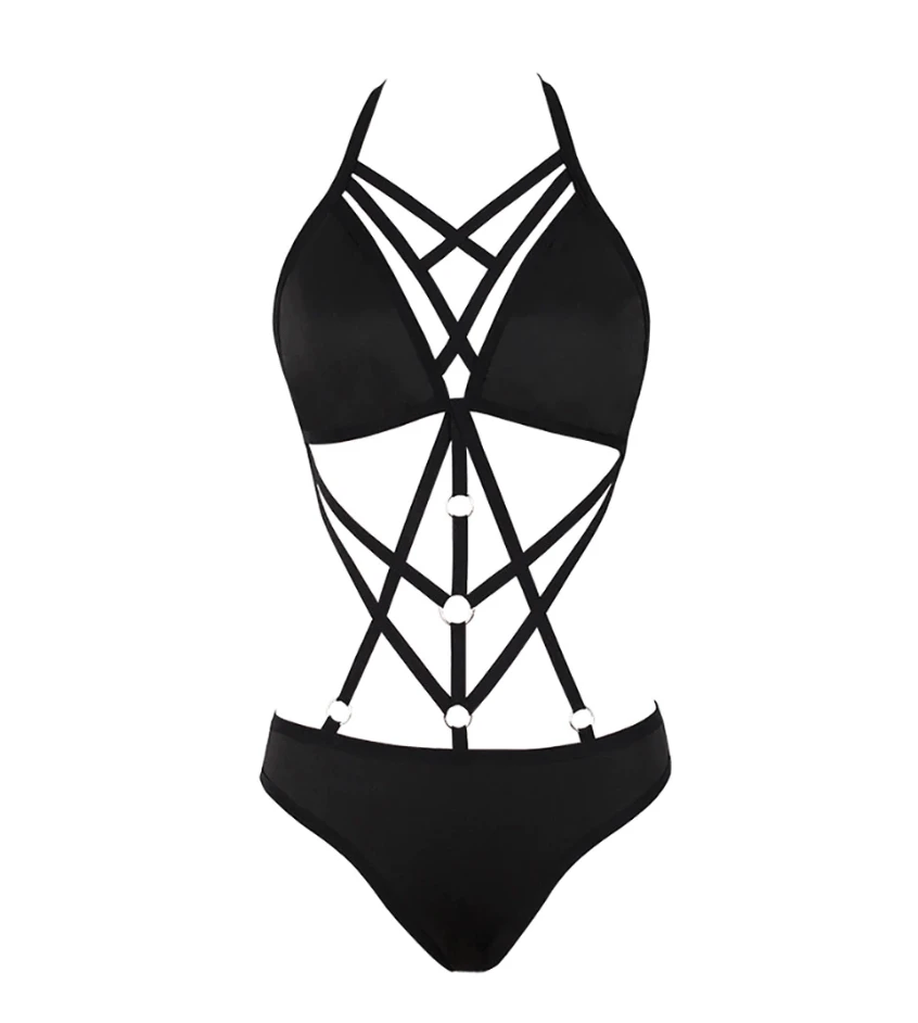 Sweetest Sin Bondage Gothic Lingerie 10 Sweetest Sin Bondage Gothic Lingerie - Image 10