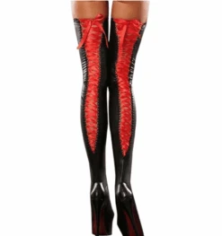 Gothic Leather Lace Thigh High -Gothic Clothing Store Screen Shot 2019 06 26 at 2.30.17 PM