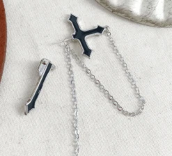 Black Cross Drop Earrings 9 Black Cross Drop Earrings -Gothic Clothing Store Screen Shot 2019 07 01 at 1.50.55 PM