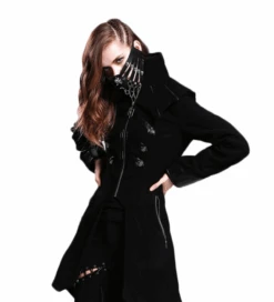 Skull Cage Leather Mask 14 Skull Cage Leather Mask -Gothic Clothing Store Screen Shot 2019 07 03 at 1.59.21 PM