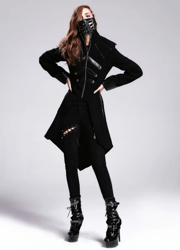 Skull Cage Leather Mask 8 Skull Cage Leather Mask - Image 8