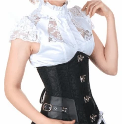 Gothic Underbust Corset Steel Bone 15 Gothic Underbust Corset Steel Bone -Gothic Clothing Store Screen Shot 2019 07 04 at 11.07.11 AM