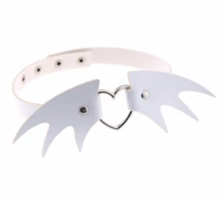 Heart Gothic Choker -Gothic Clothing Store Screen Shot 2019 07 05 at 4.44.25 PM