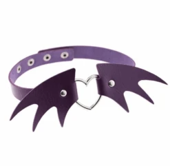 Heart Gothic Choker -Gothic Clothing Store Screen Shot 2019 07 05 at 4.45.19 PM