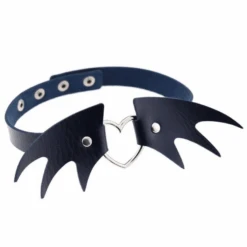 Heart Gothic Choker -Gothic Clothing Store Screen Shot 2019 07 05 at 4.45.49 PM