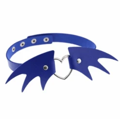 Heart Gothic Choker -Gothic Clothing Store Screen Shot 2019 07 05 at 4.46.07 PM