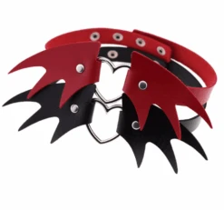 Heart Gothic Choker -Gothic Clothing Store Screen Shot 2019 07 05 at 4.46.53 PM
